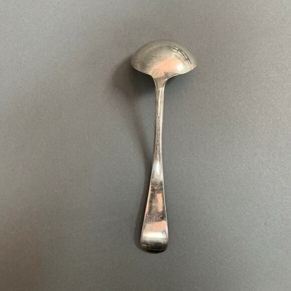 National Silver Co Silver Plate Gravy Ladle Spoon - Picture 4 of 11